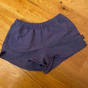 Patagonia baggies shorts 2.5” blue